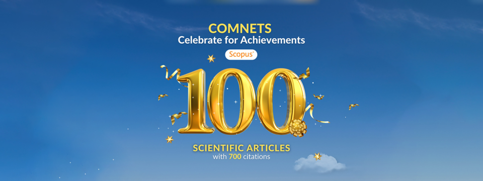 COMNETS Celebrate for Achievements