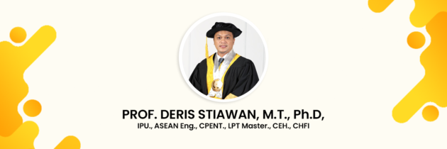 Selamat atas capaian tertinggi menjadi Guru Besar di Universitas Sriwijaya