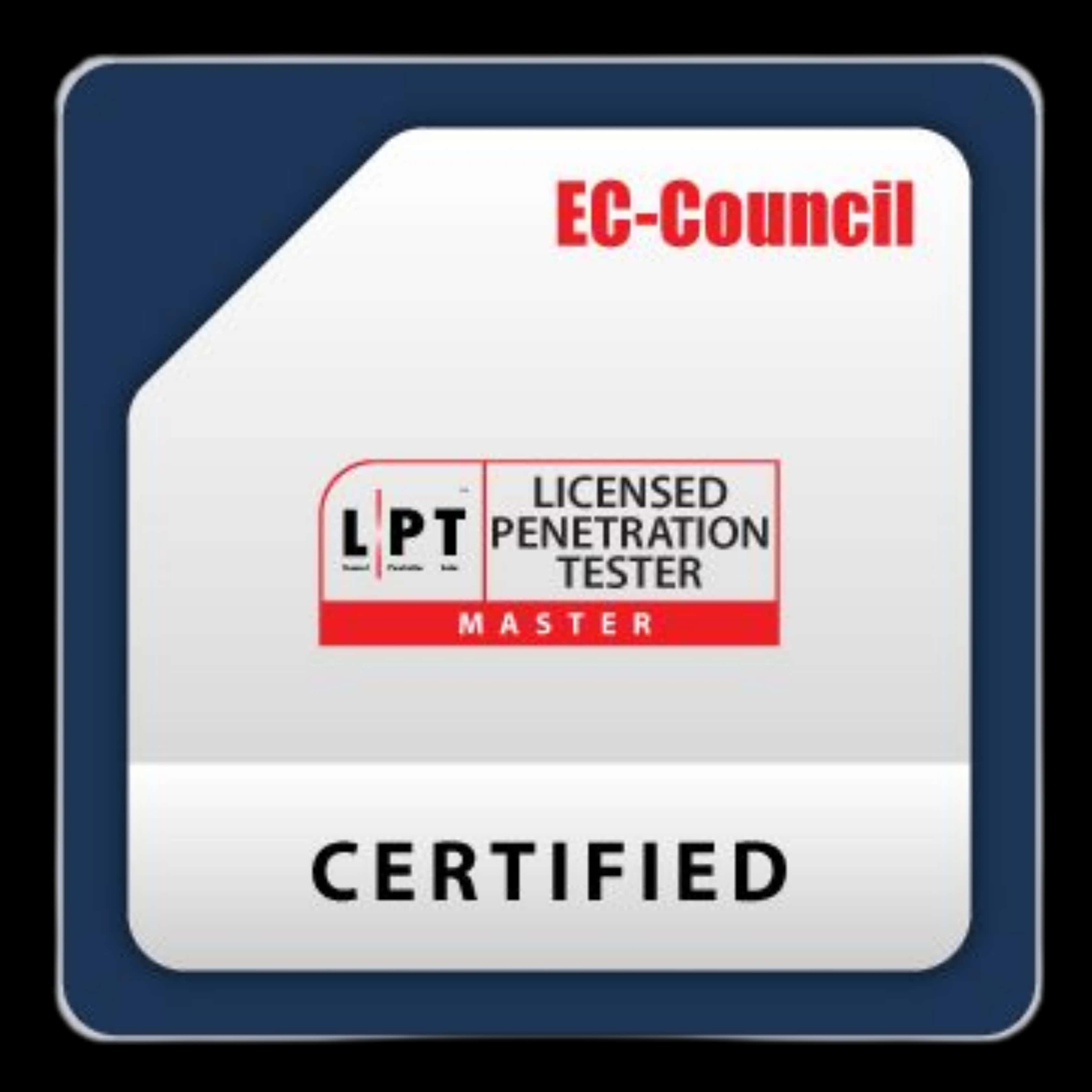 Licensed Penetration Tester