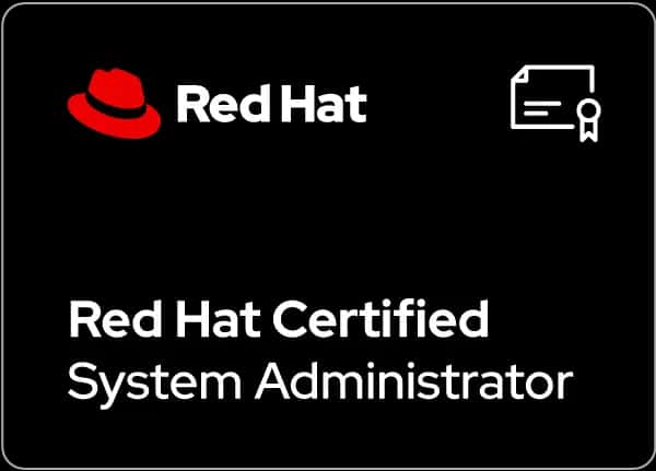 Red Hat Certified System Administrator (RHCSA)