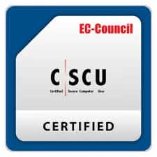 EC-Council Certified Secure Computer User (CSCU) v3