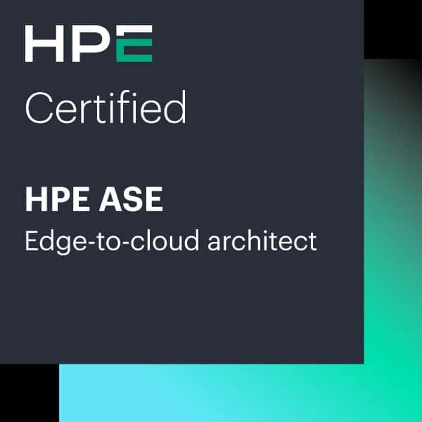 HPE ASE - Edge-to-cloud architect