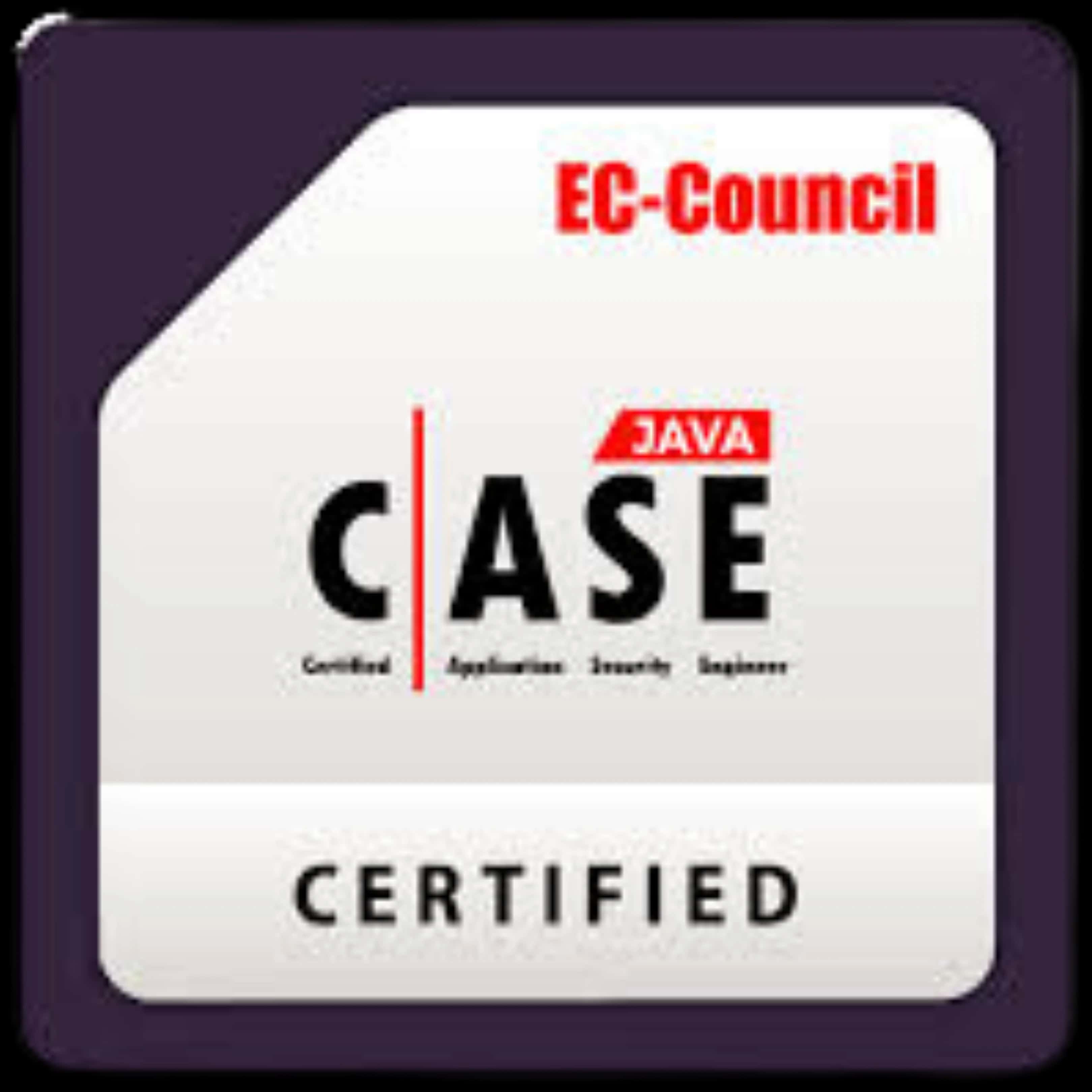 Certified Appplication Security Engineer