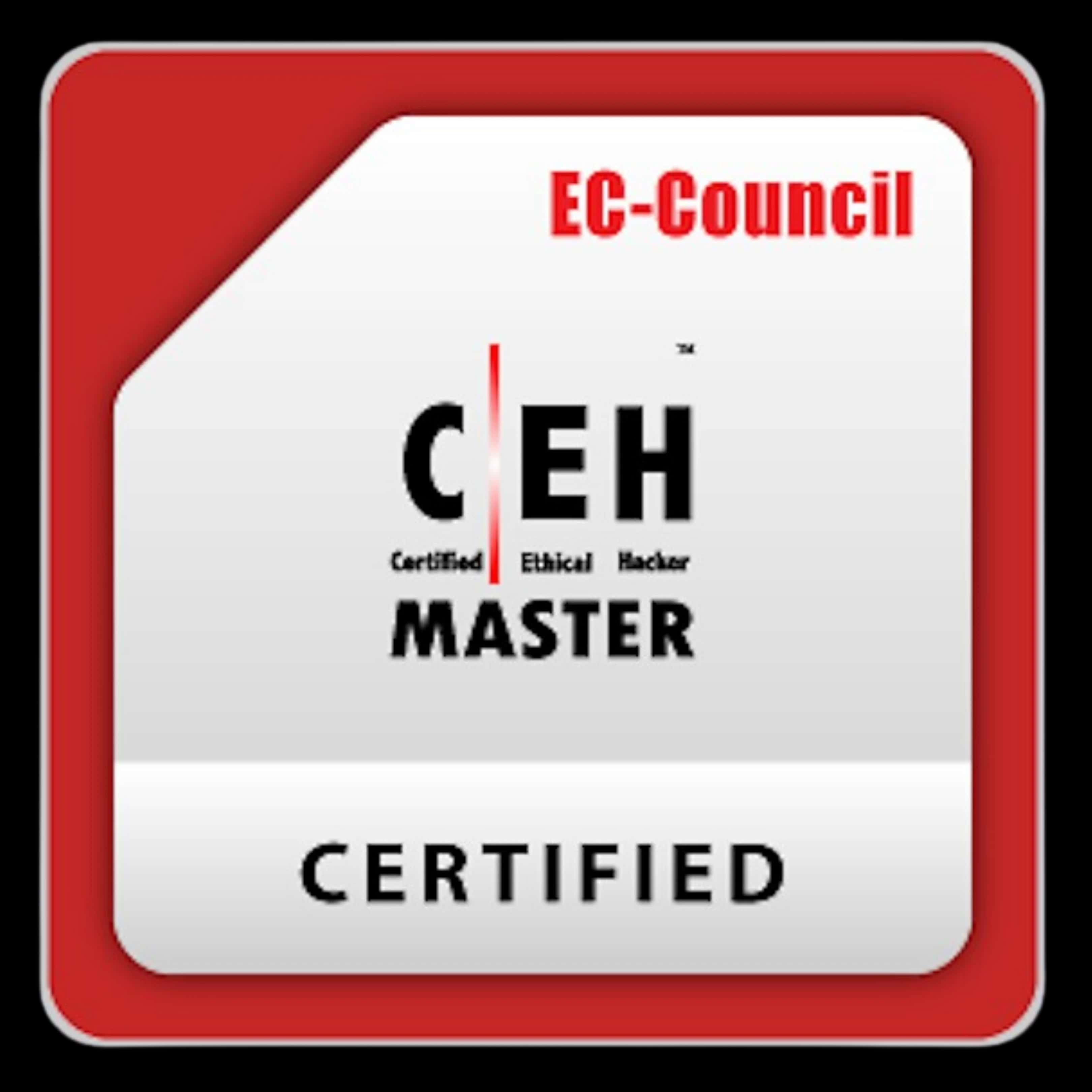 Certified Ethical Hacker (MASTER)