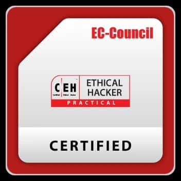 Certified Ethical Hacker (PRACTICAL)
