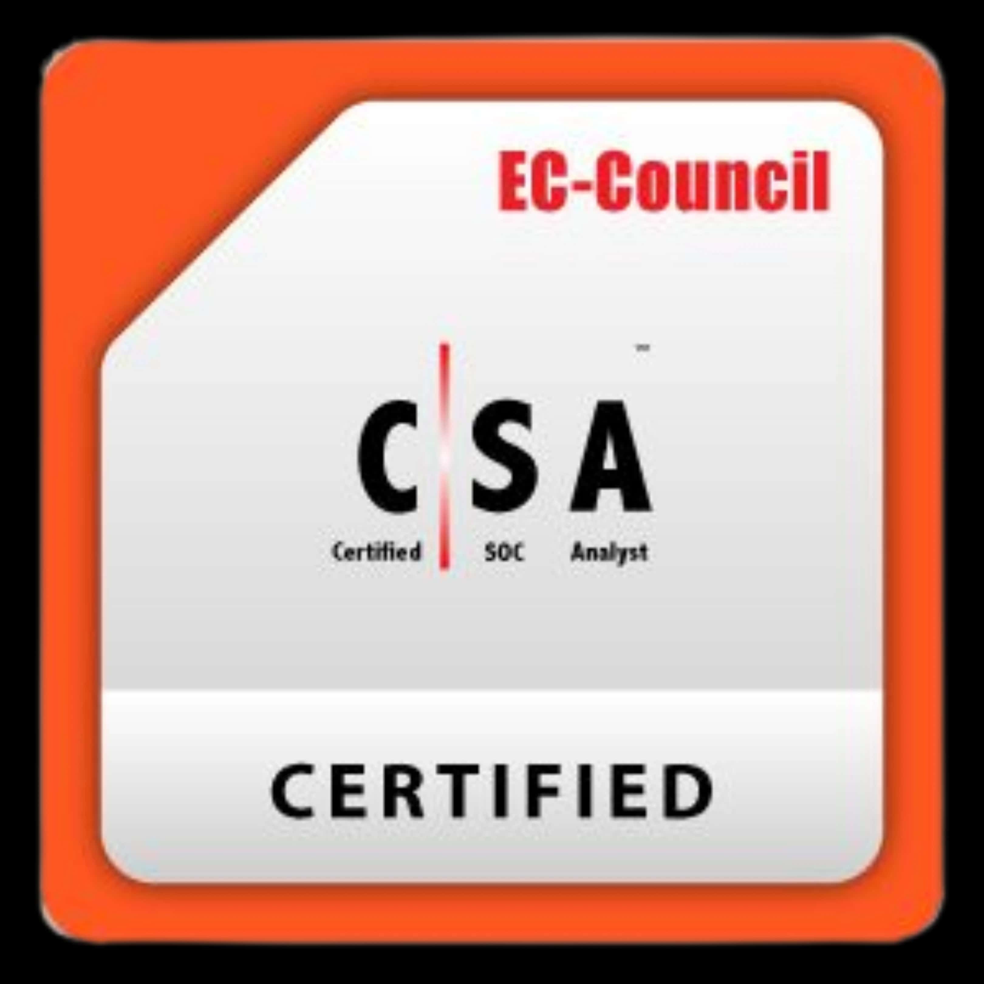 Certified SOC Analyst