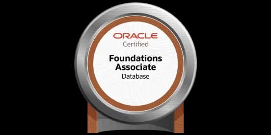 Oracle Certified Foundations Associate, Database
