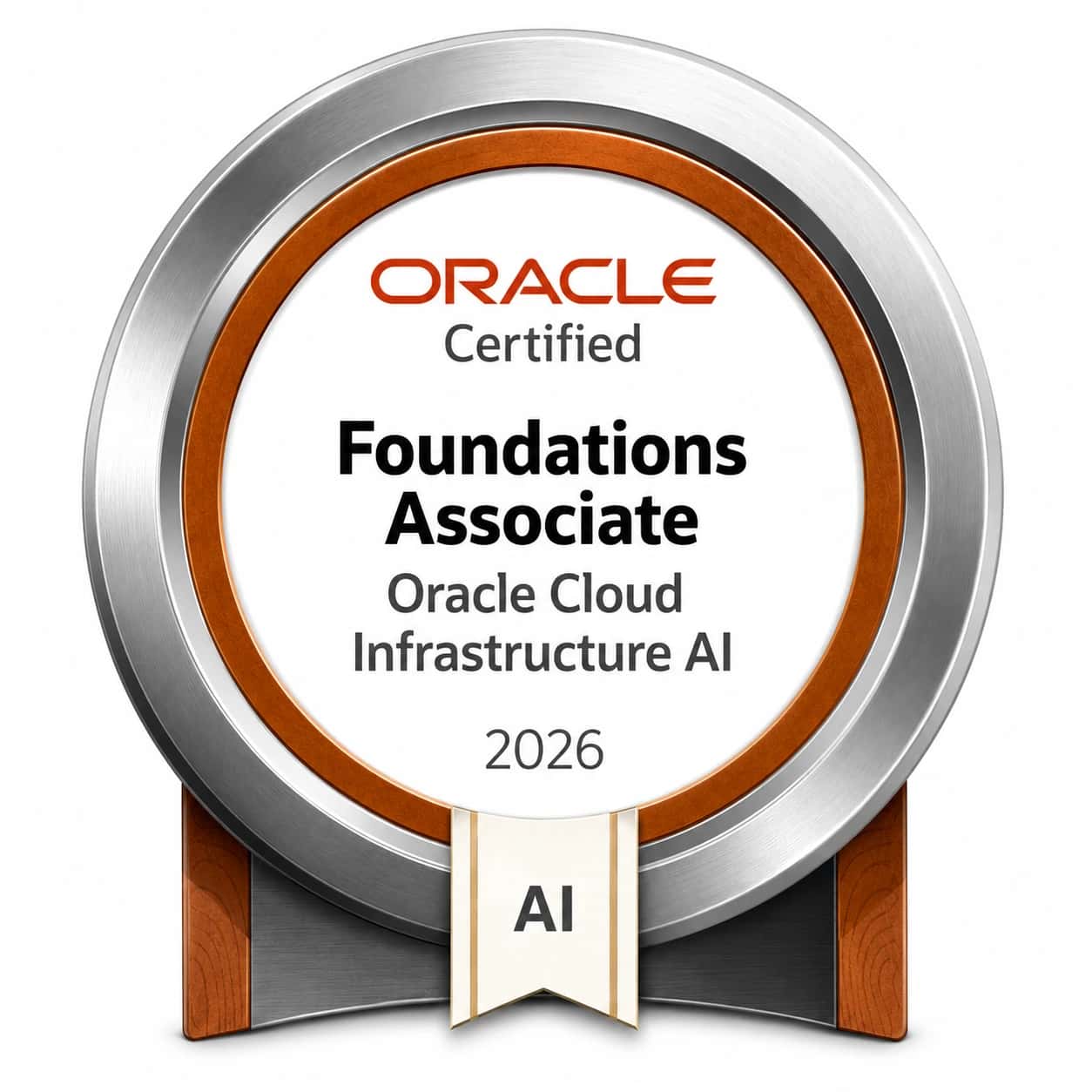 Oracle Cloud Infrastructure Certified AI Foundations Associate