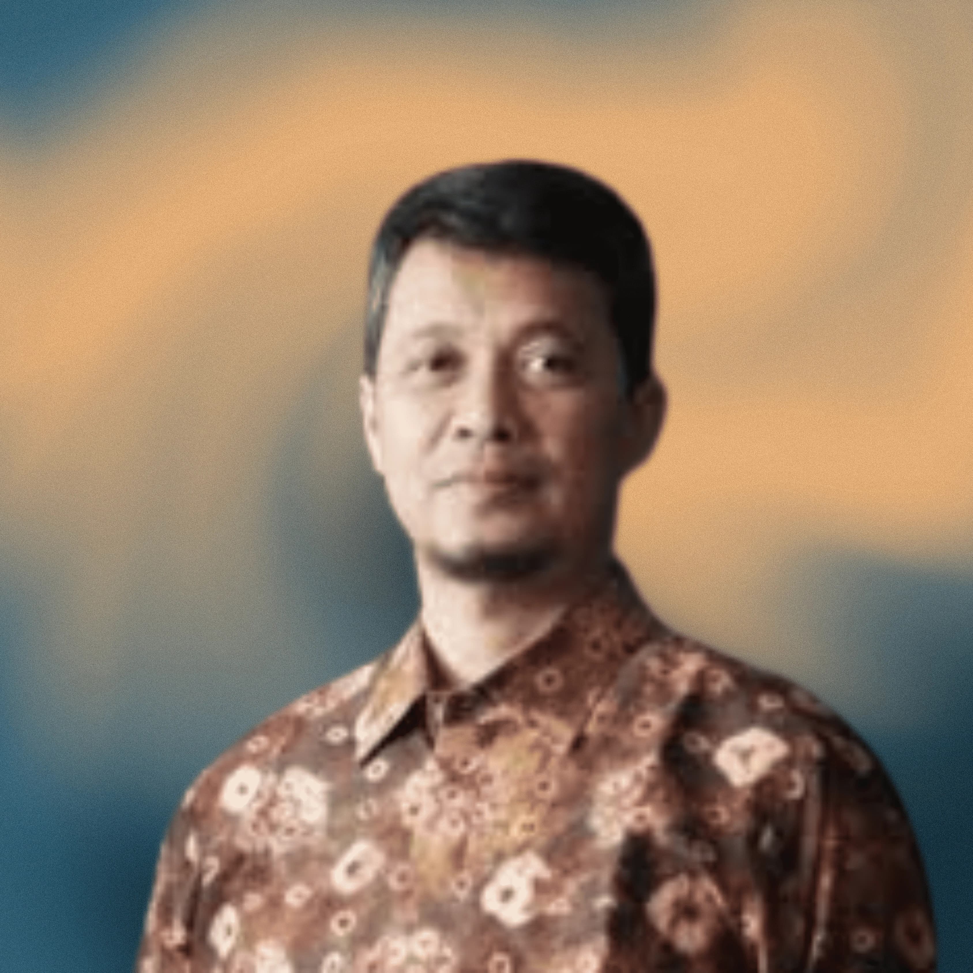 Foto Imam Much Ibnu Subroto