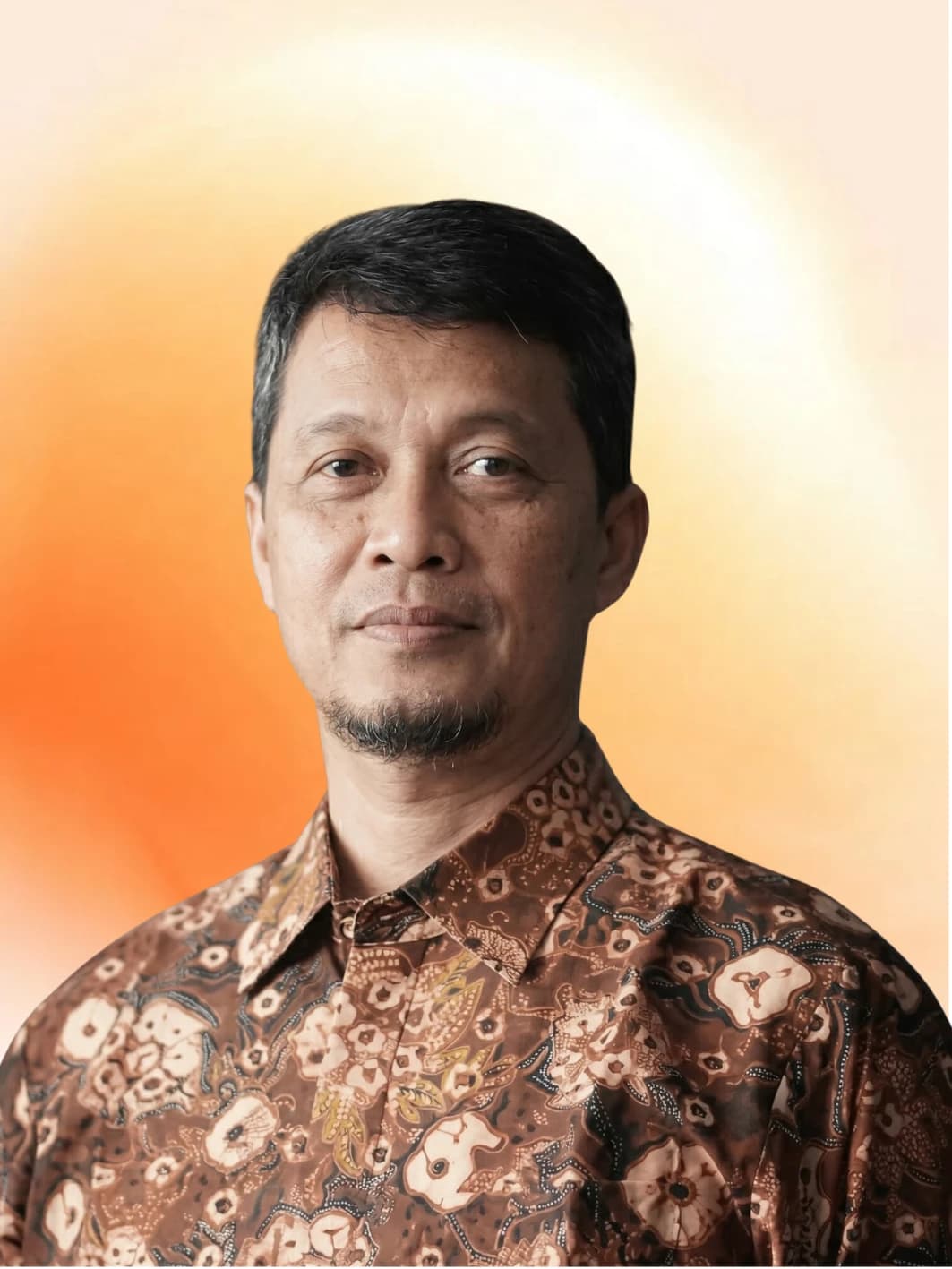 Photo of Imam Much Ibnu Subroto