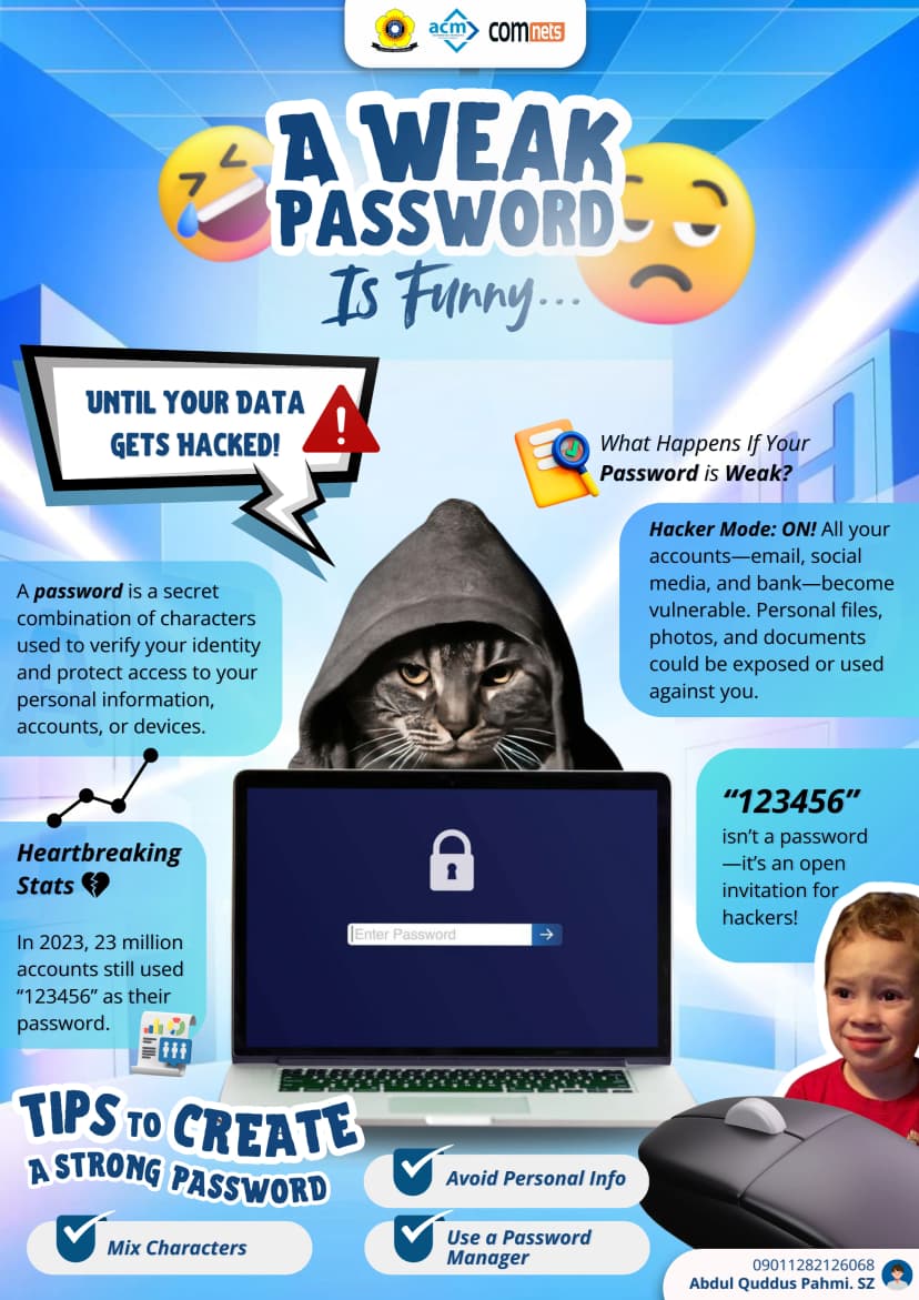 Tips to Create A Strong Password