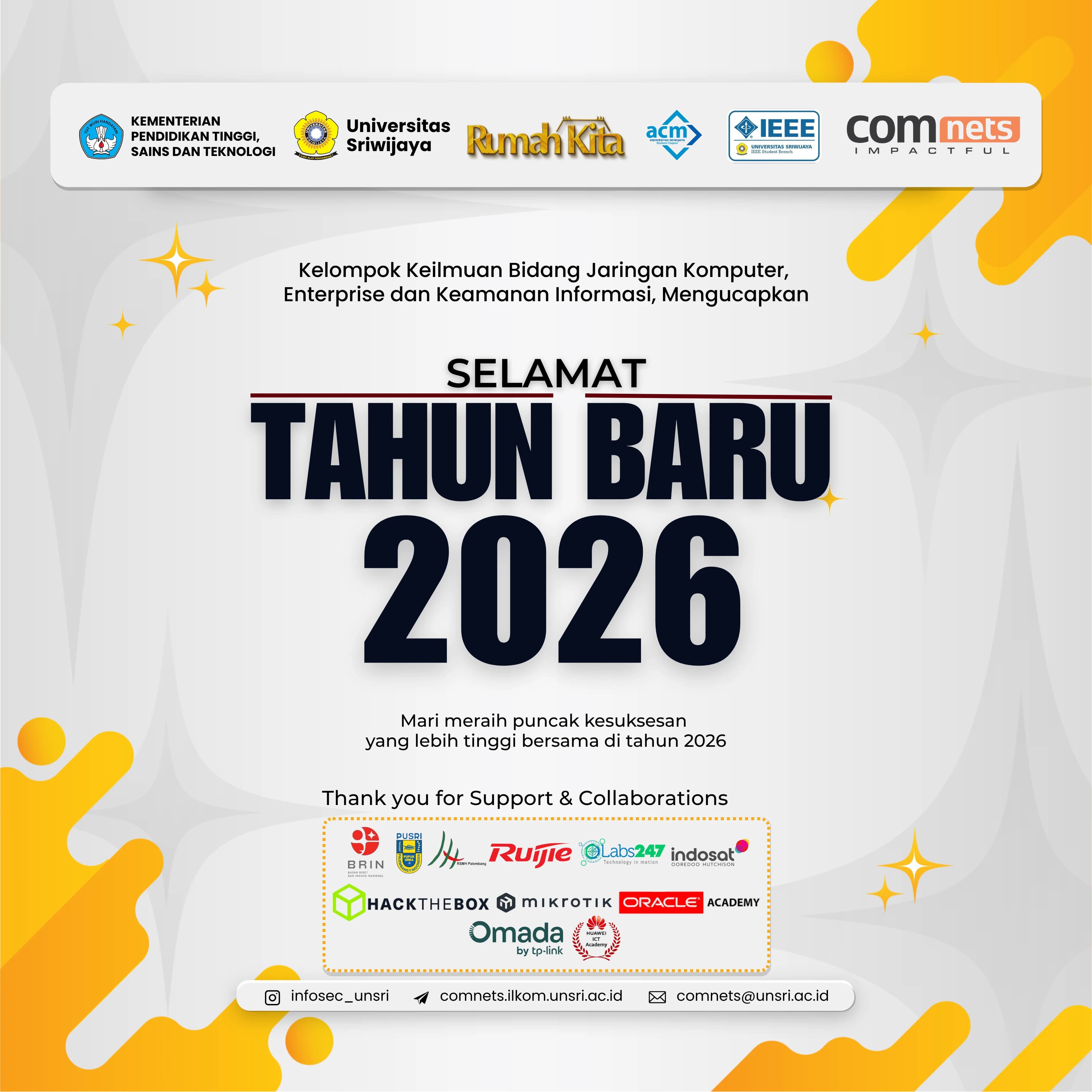Selamat Tahun Baru 2026