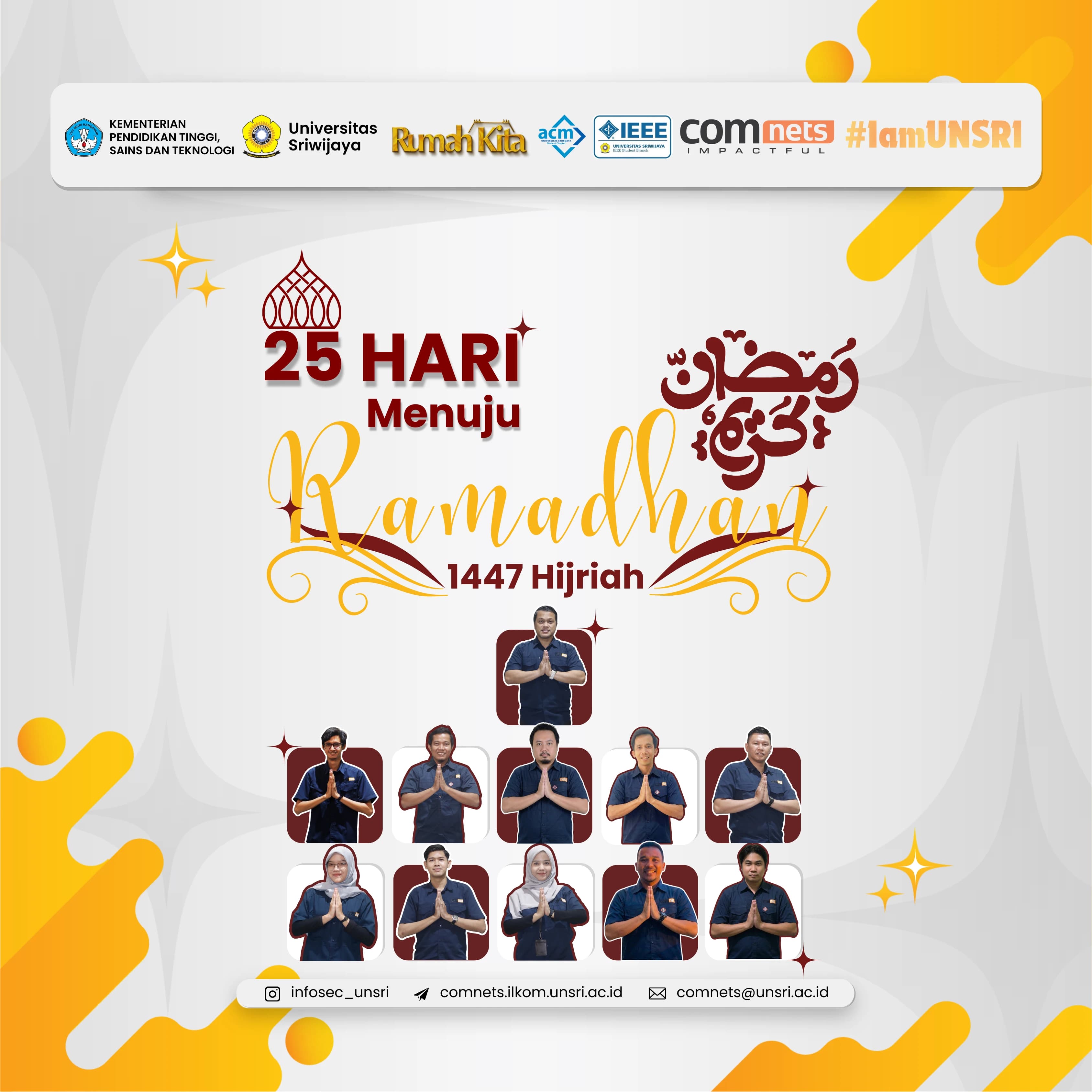 25 Hari Menuju Ramadhan 1447 H, Mari Tata Hati Sambut Bulan Mulia