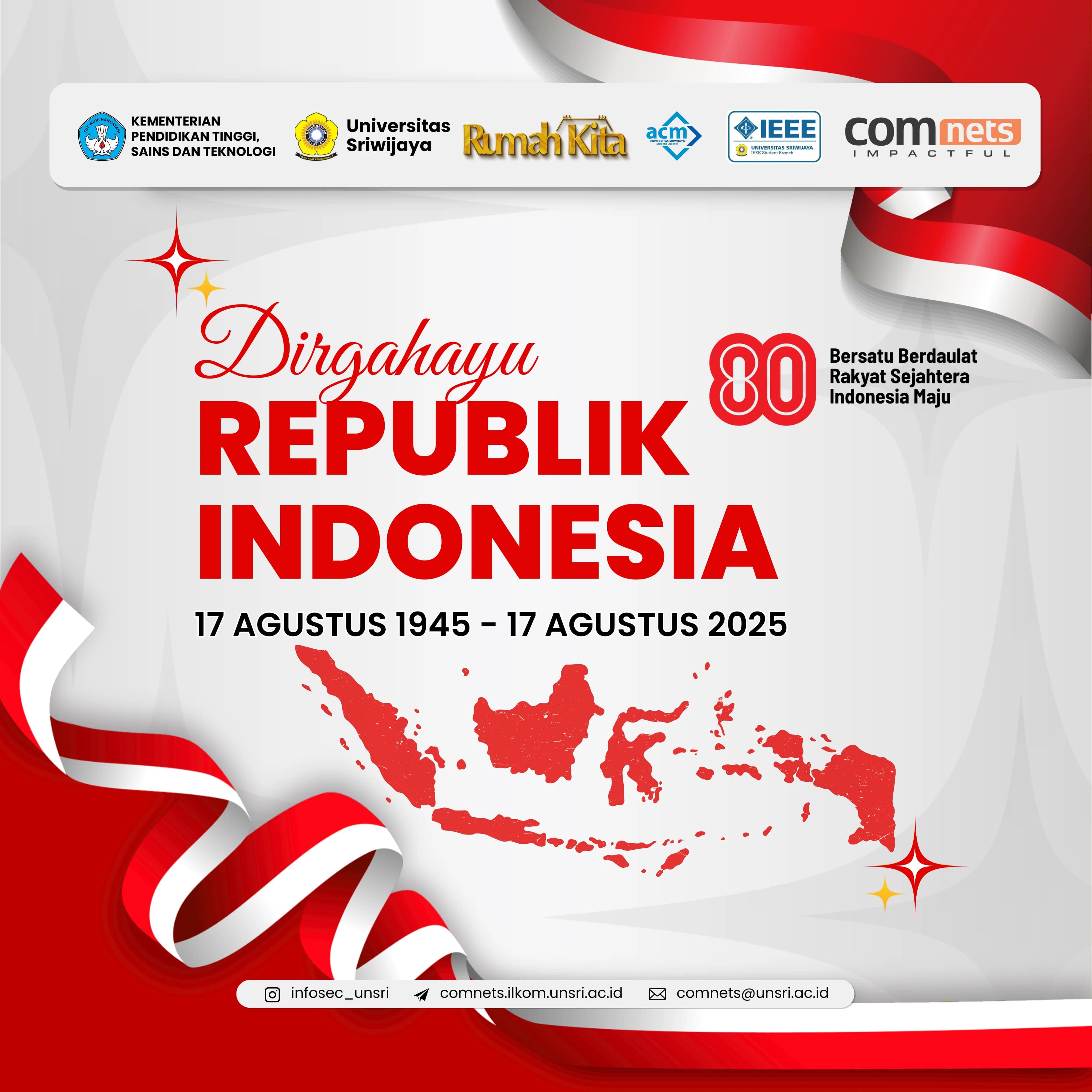 Dirgahayu Republik Indonesia, Terus Melaju Menuju Kedaulatan Digital Bangsa