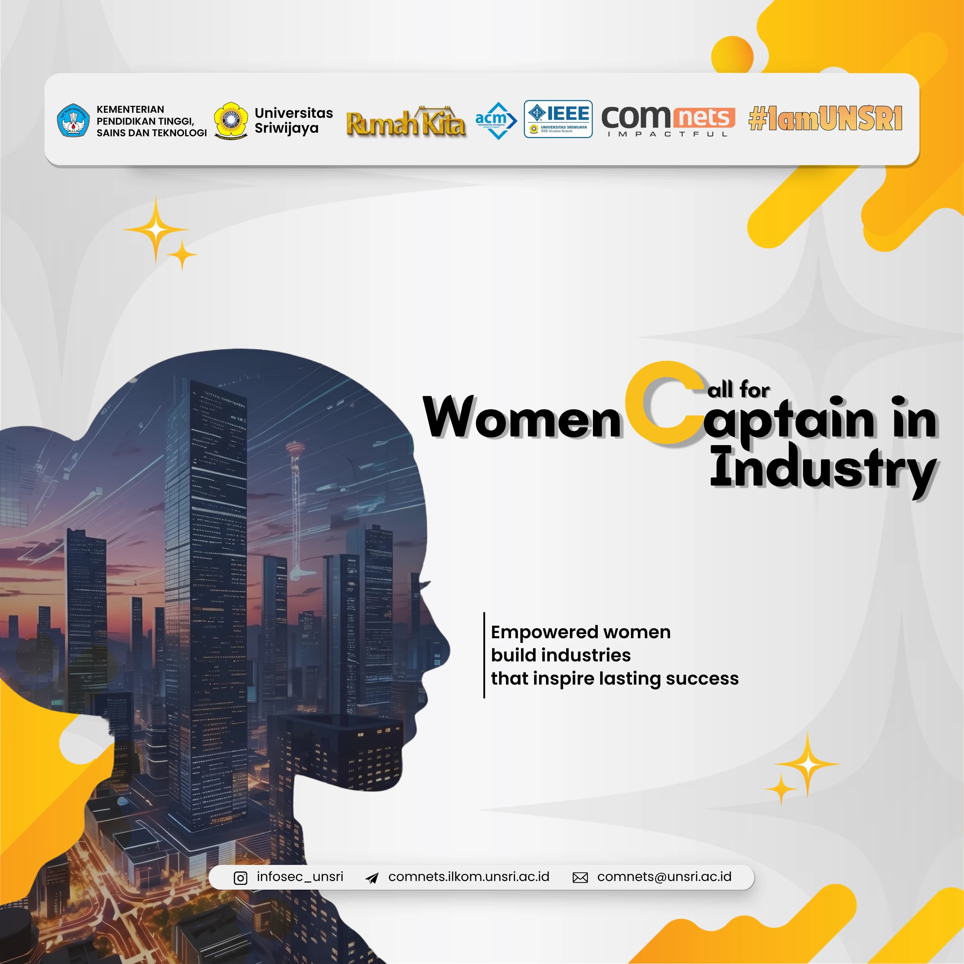 [Call for Women Leaders in Industry] COMNETS RG Creates a Space for Women Leaders in Industry to Share Their Inspiration