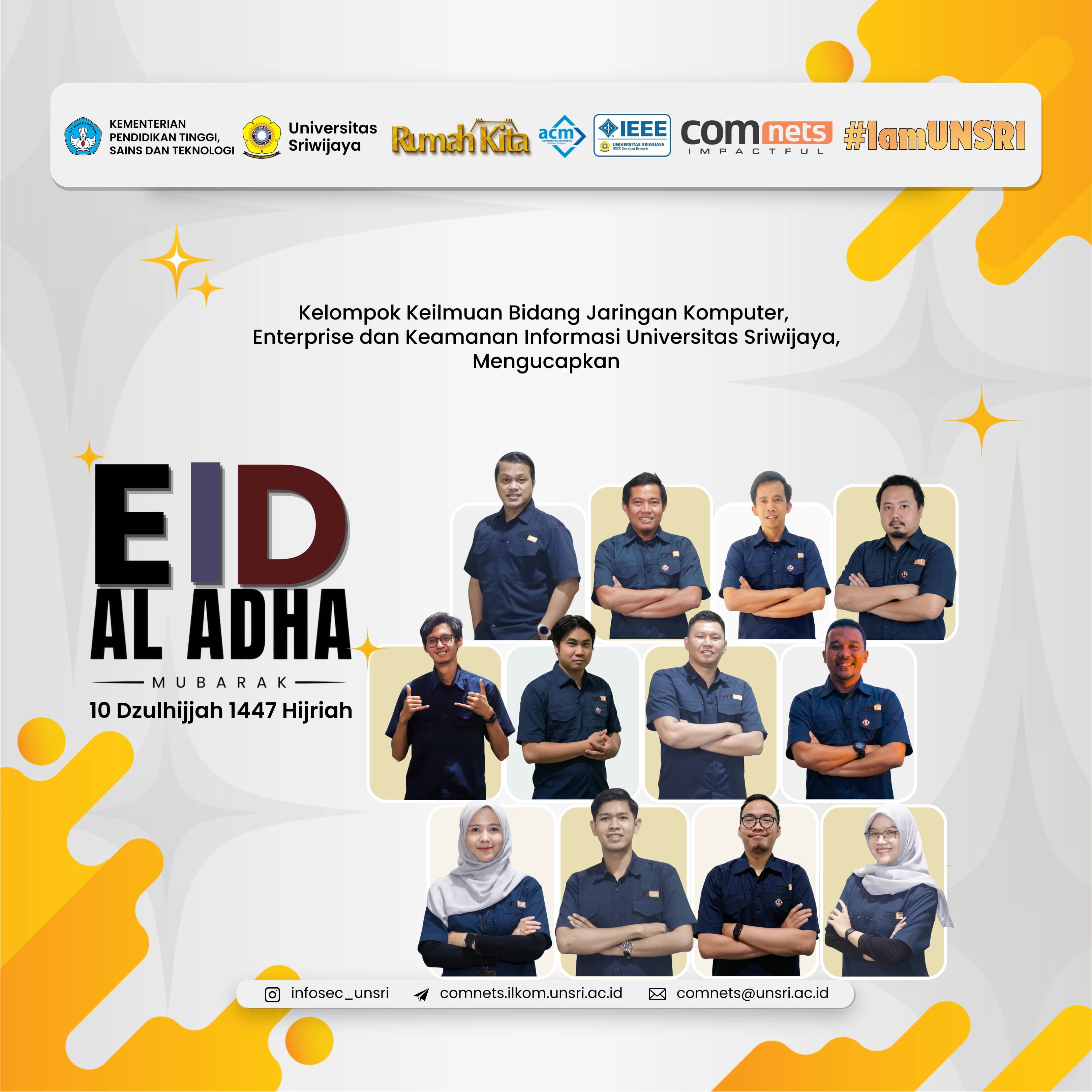 Selamat Hari Raya Idul Adha 1447 Hijriah