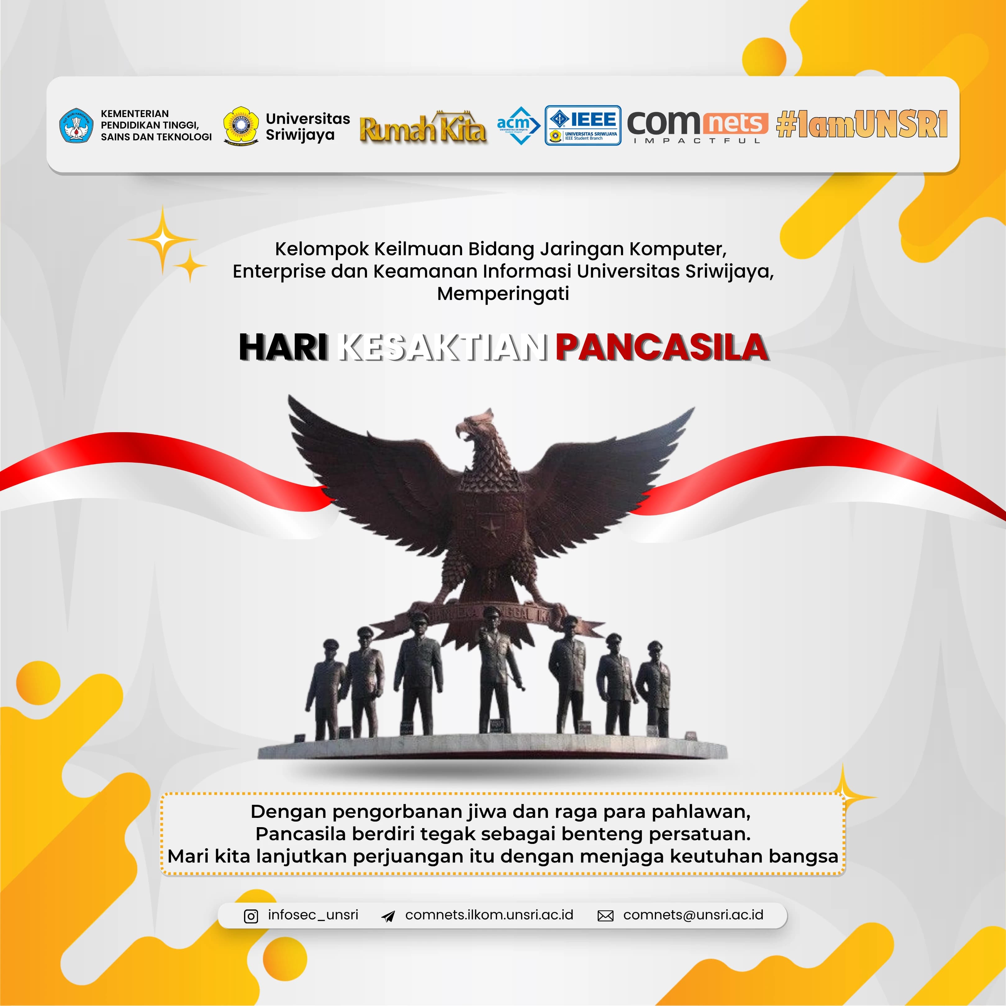 Selamat Hari Kesaktian Pancasila 