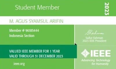 Kartu IEEE Membership