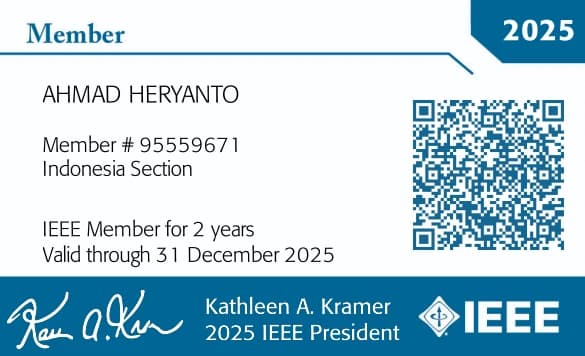 Kartu IEEE Membership