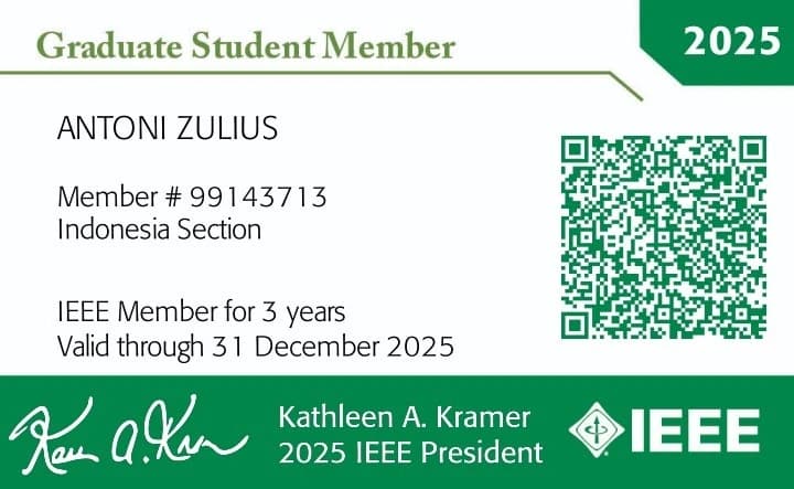 Kartu IEEE Membership