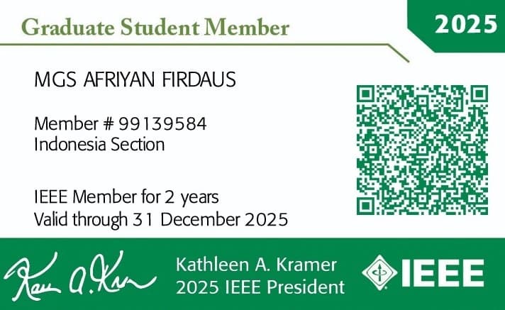 Kartu IEEE Membership