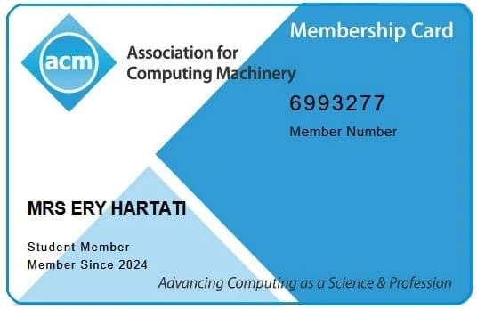 Kartu ACM Membership