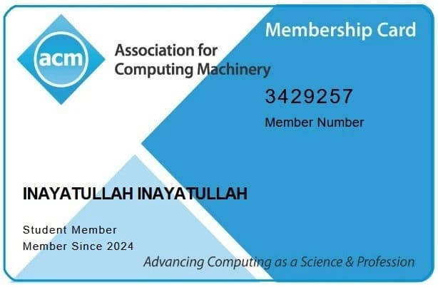 Kartu ACM Membership