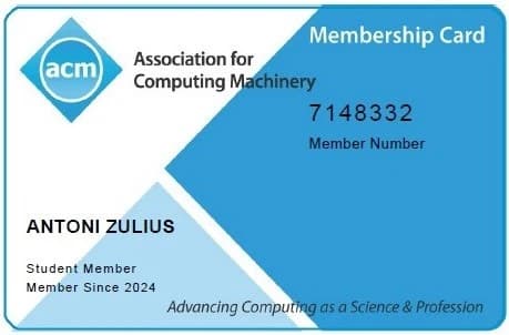 Kartu ACM Membership