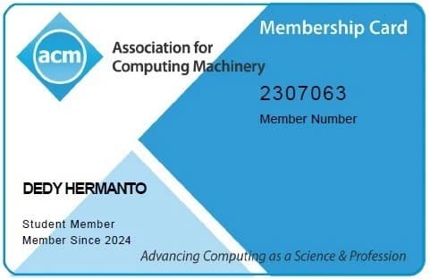 Kartu ACM Membership