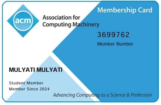 Kartu ACM Membership