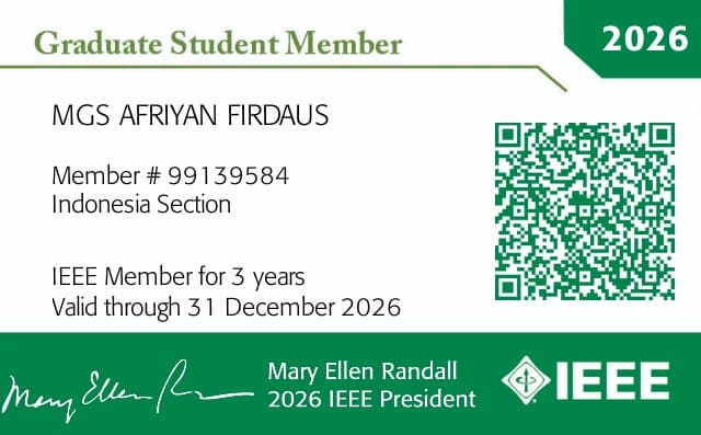 Kartu IEEE Membership