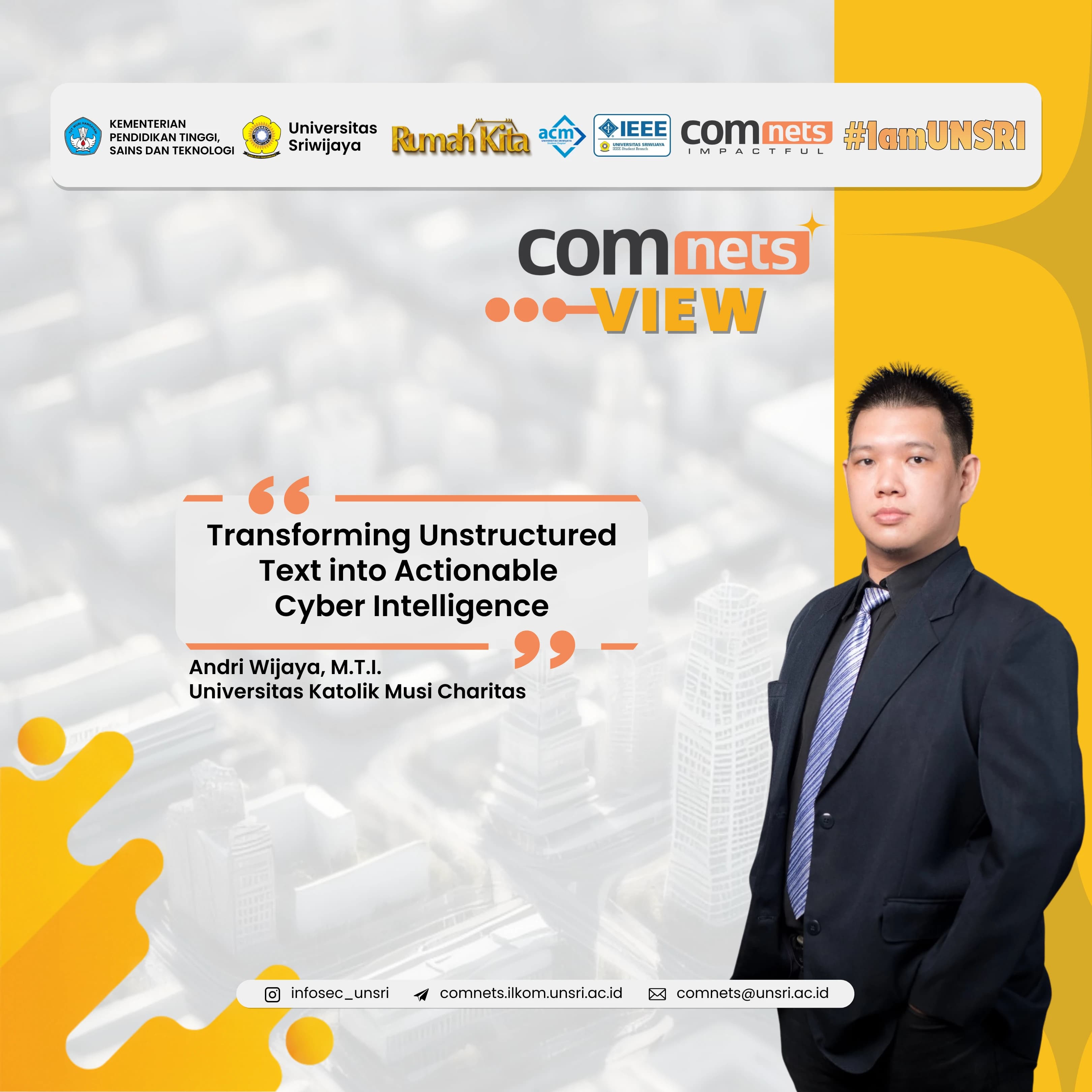 Transforming Unstructured Text into Actionable Cyber Intelligence