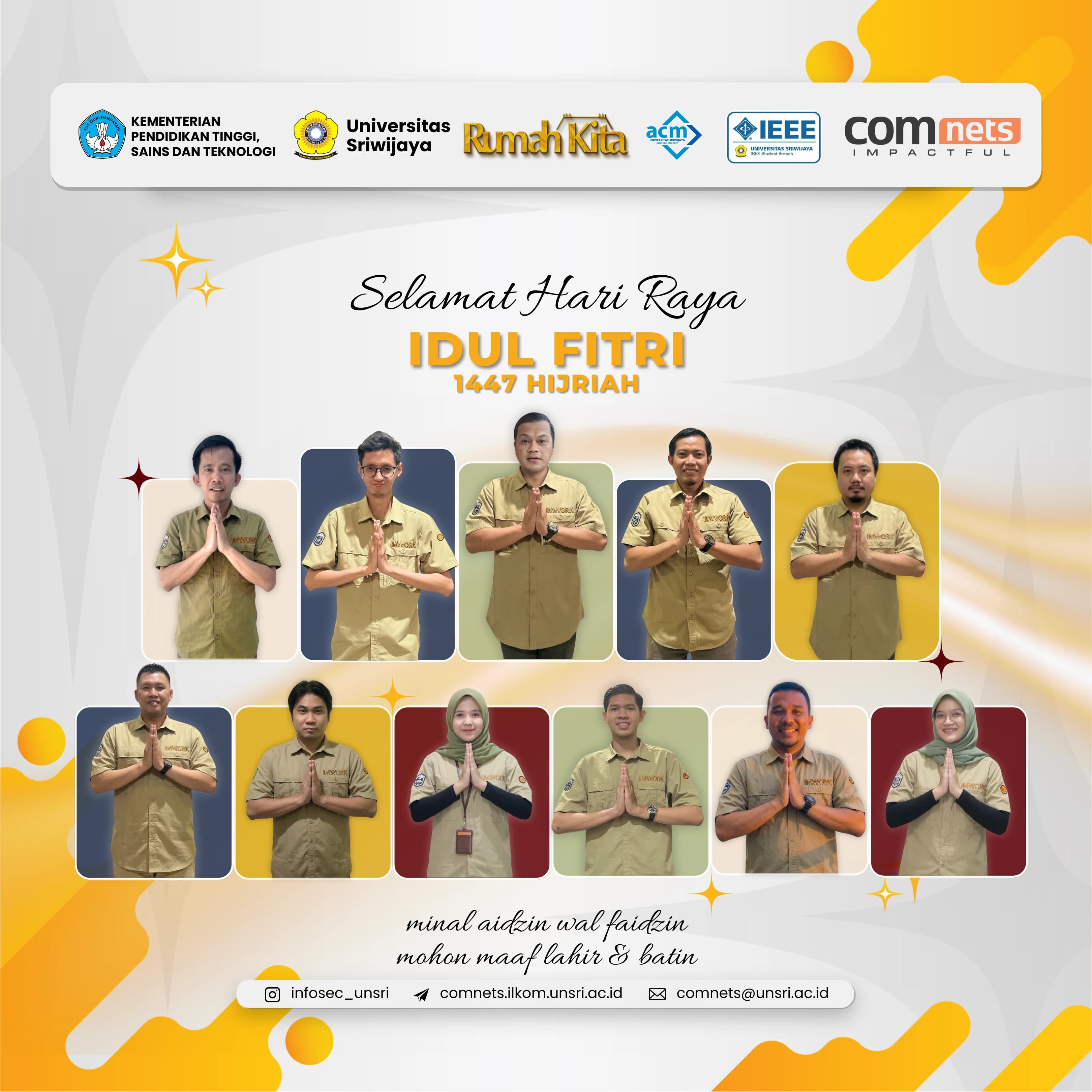 Happy Eid al-Fitr 1447 AH