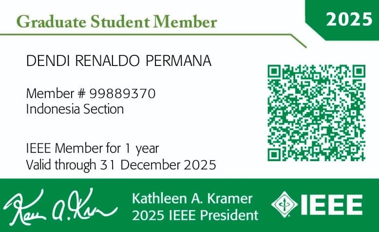 Kartu IEEE Membership