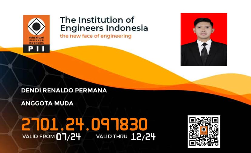 Kartu Persatuan Insinyur Indonesia