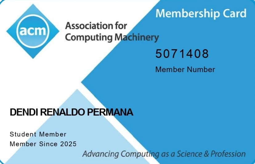 Kartu ACM Membership