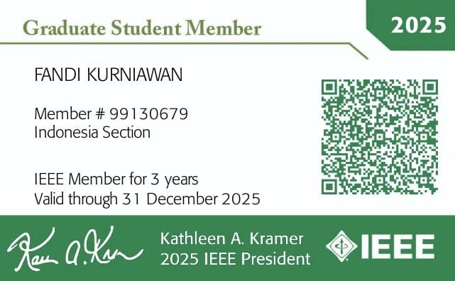 Kartu IEEE Membership