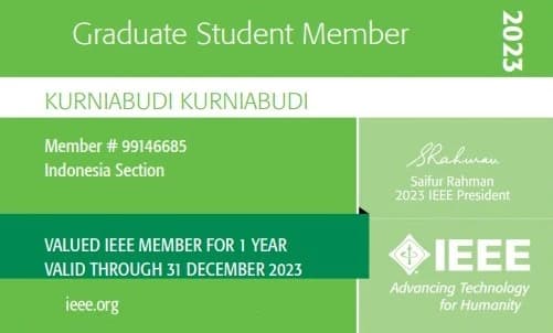 Kartu IEEE Membership