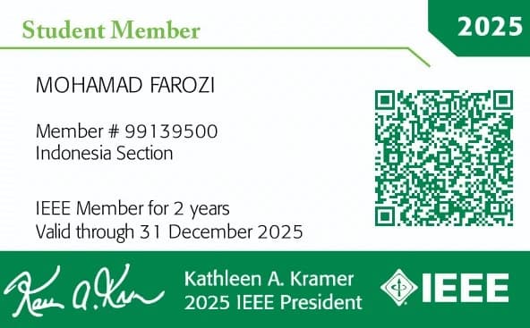 Kartu IEEE Membership