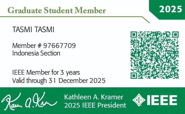 Kartu IEEE Membership
