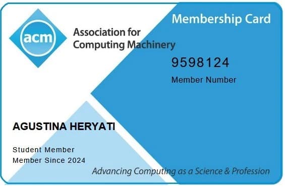 Kartu ACM Membership