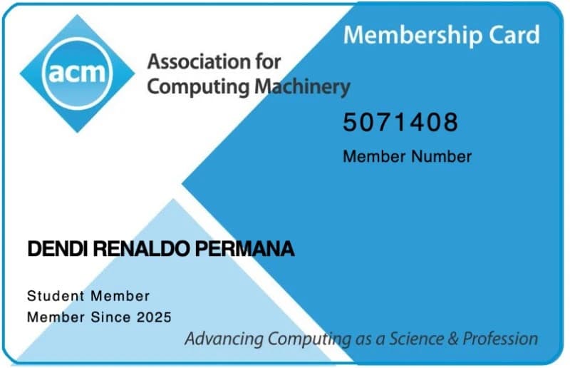 Kartu ACM Membership