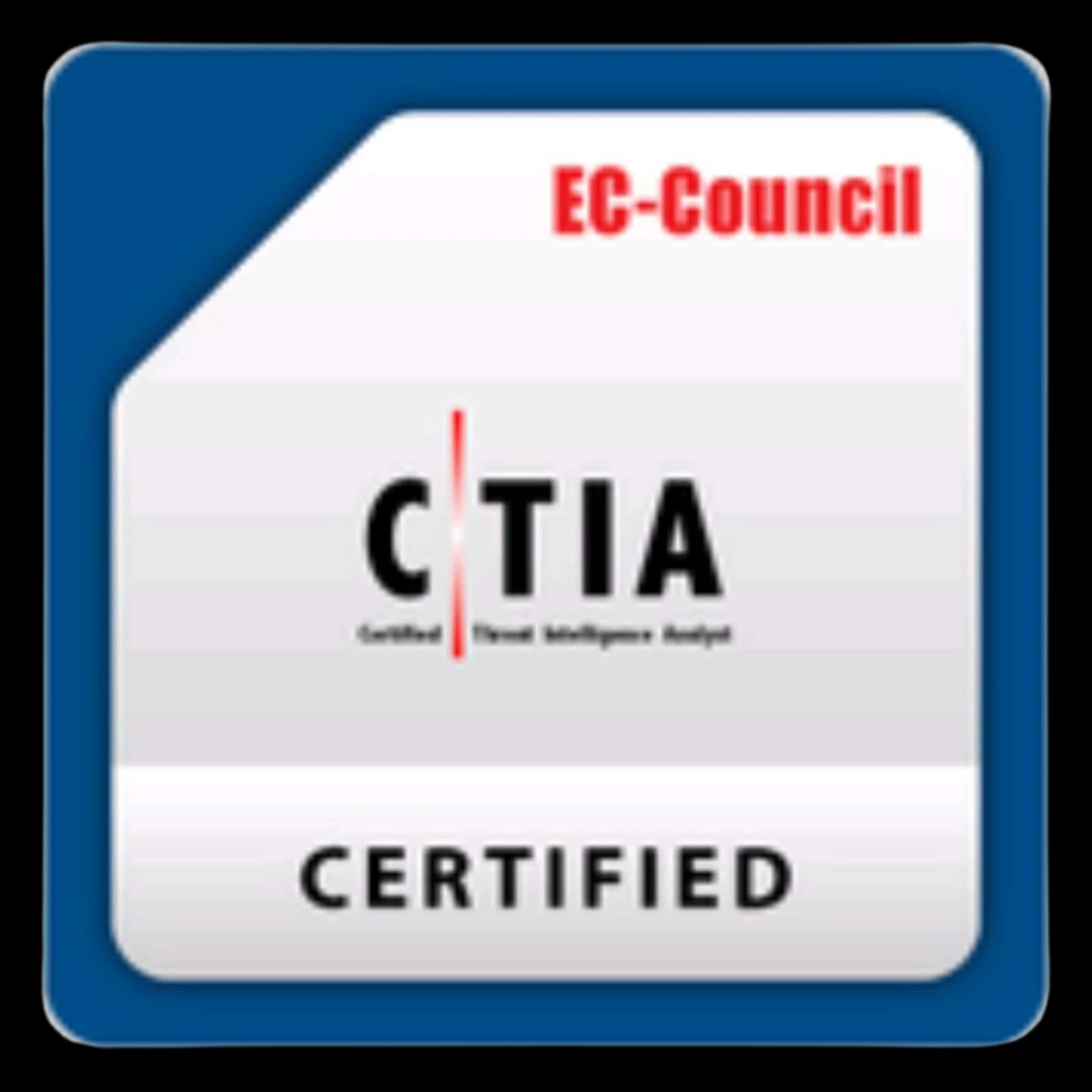 Cyber Threat Intelligence Certification