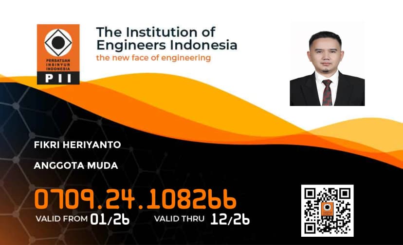 Kartu Persatuan Insinyur Indonesia