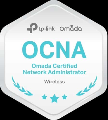 Omada Certified Network Administrator (OCNA) Wireless