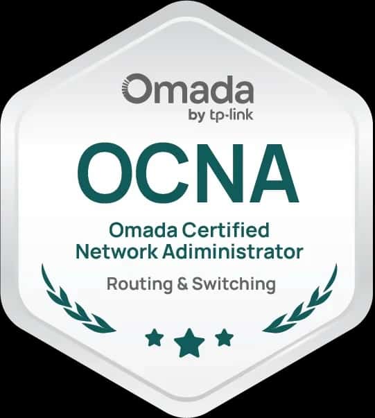 Omada Certified Network Administrator (OCNA) Routing & Switching