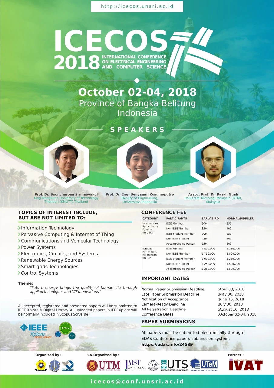 ICECOS 2018