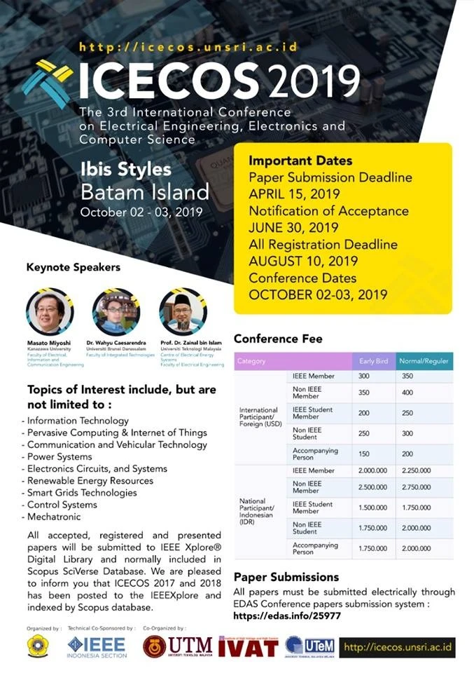 ICECOS 2019