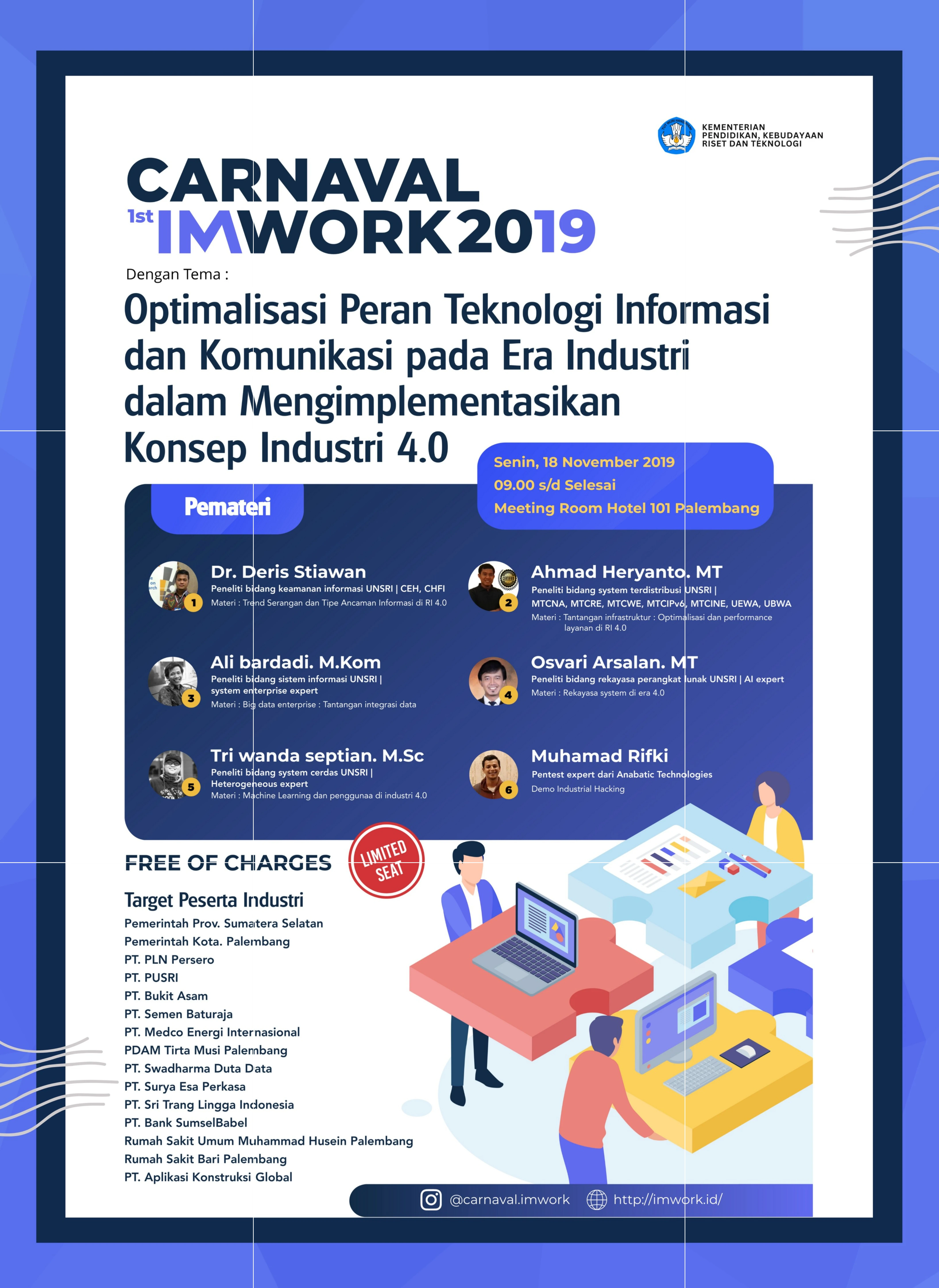 1st CARNAVAL IMWORK