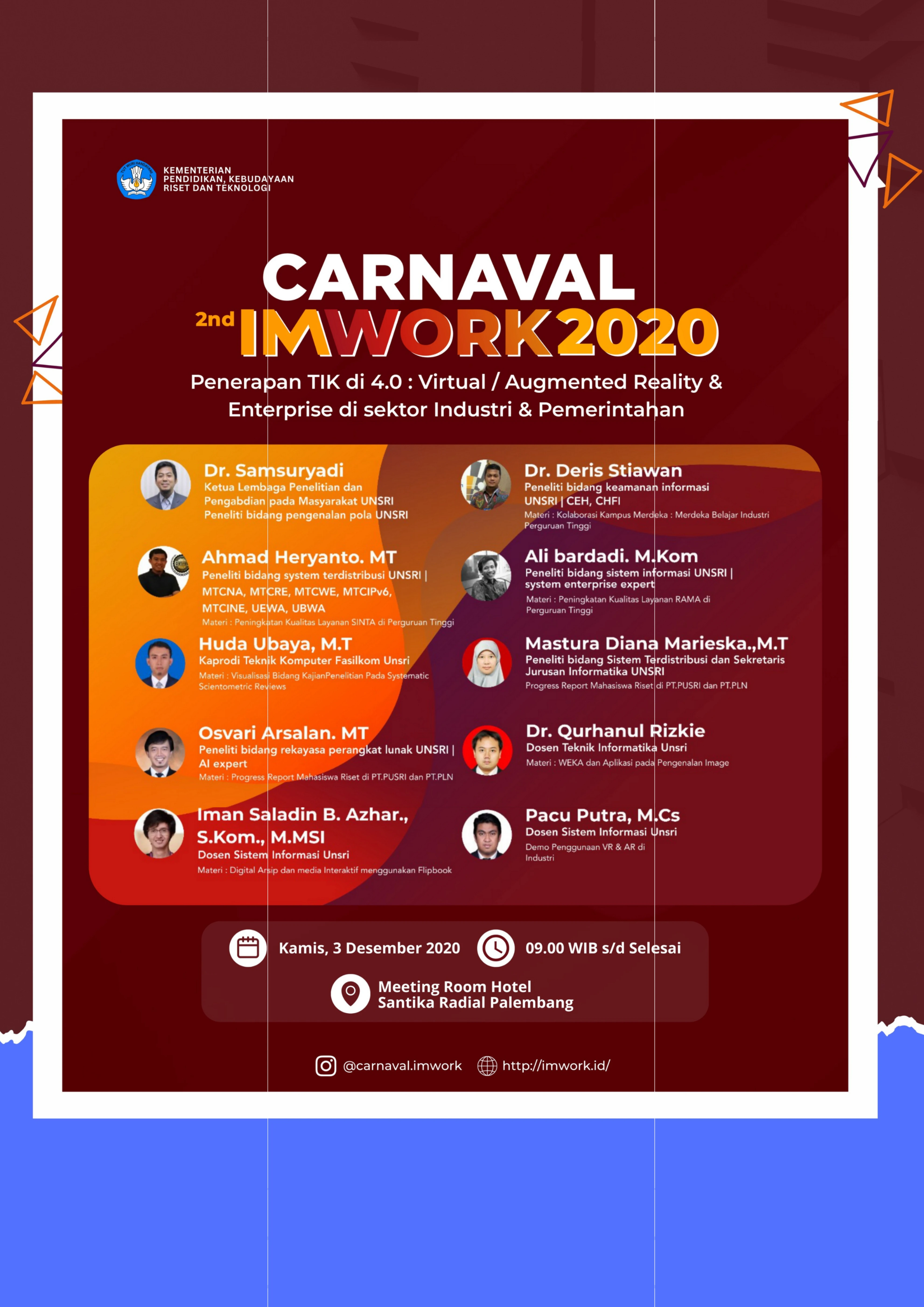 2nd CARNAVAL IMWORK